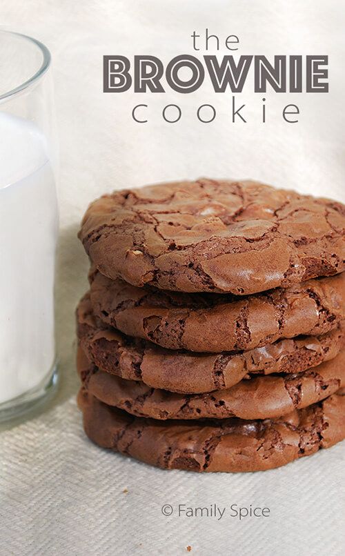 Better-than-Brownies Chocolate Cookies