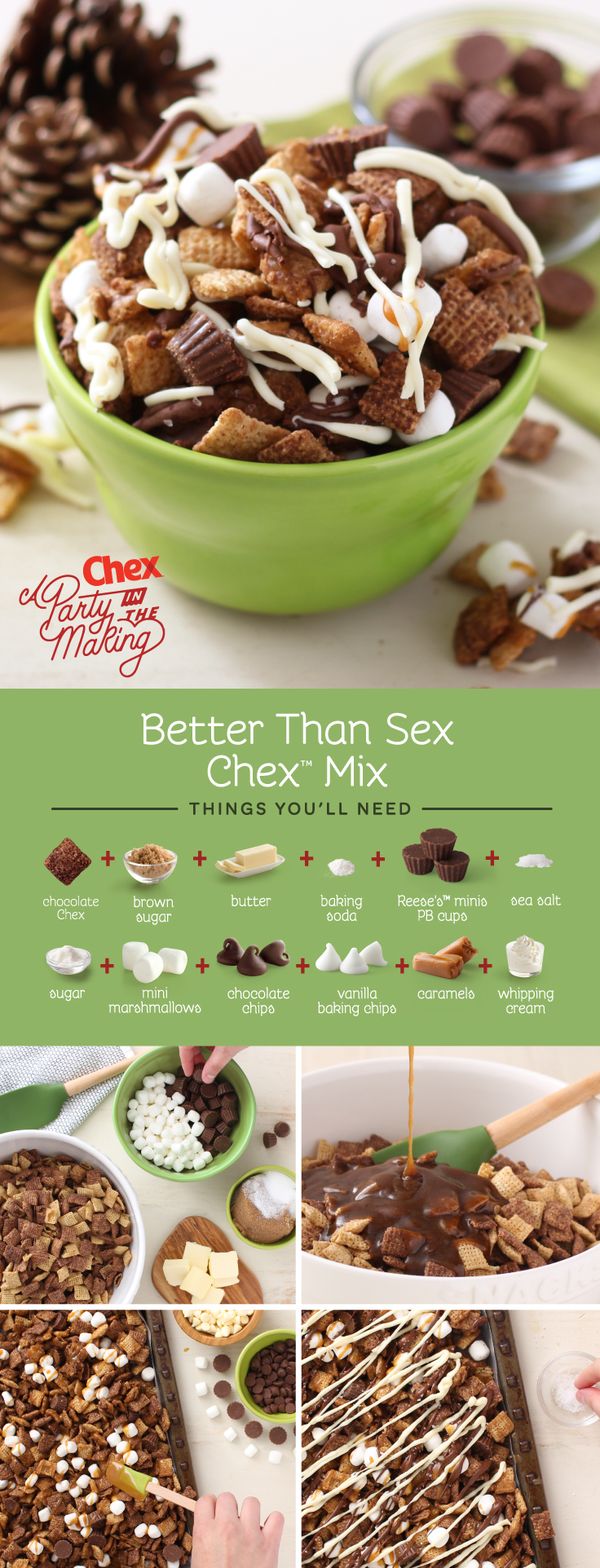 Better than Sex Chex™ Mix