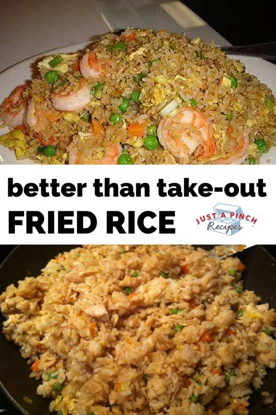 Better Than Take-Out Fried Rice