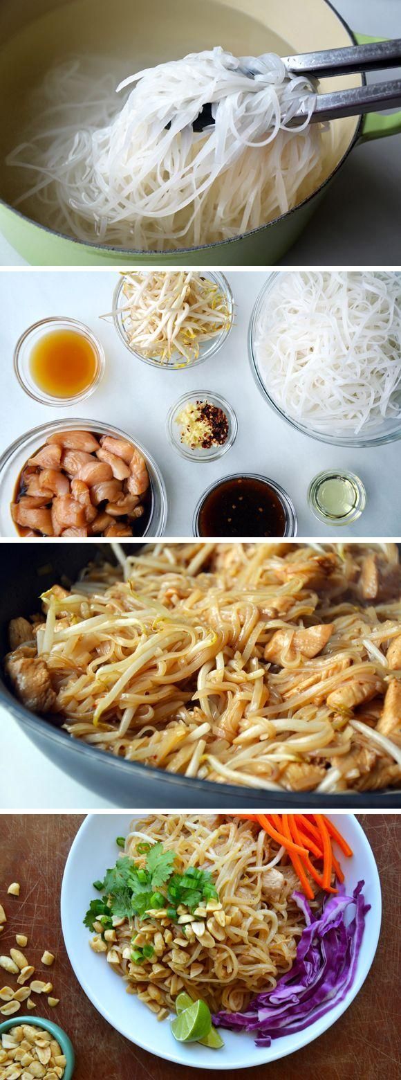 Better-than-takeout pad thai