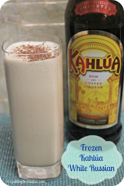 b]Frozen Kahlúa White Russian[/b