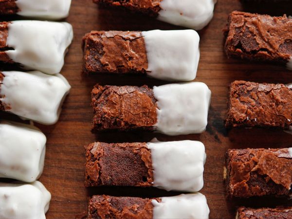 Black and White Brownies