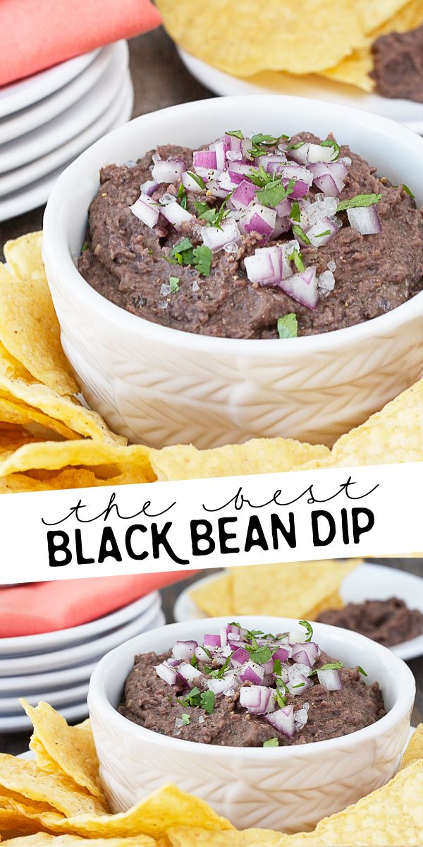 Black Bean Dip