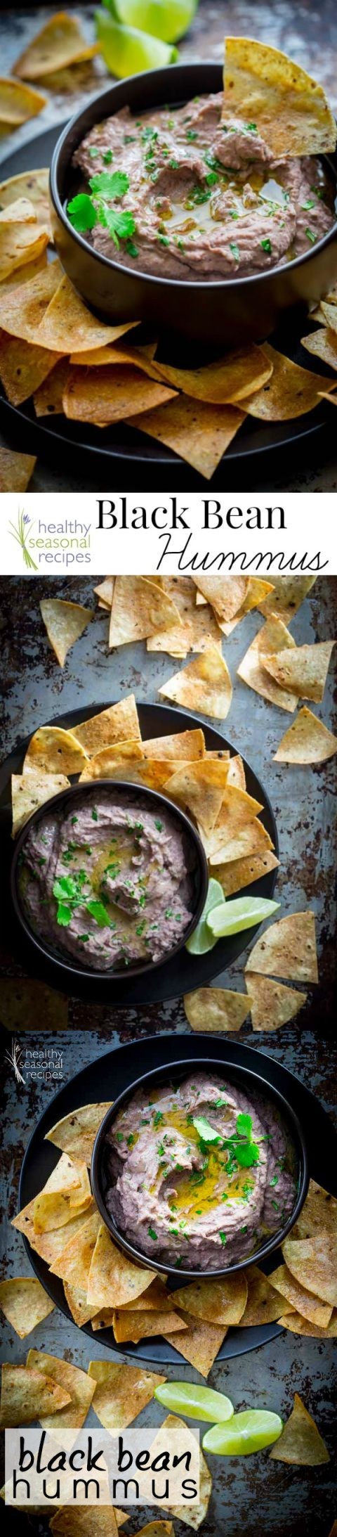 Black bean hummus