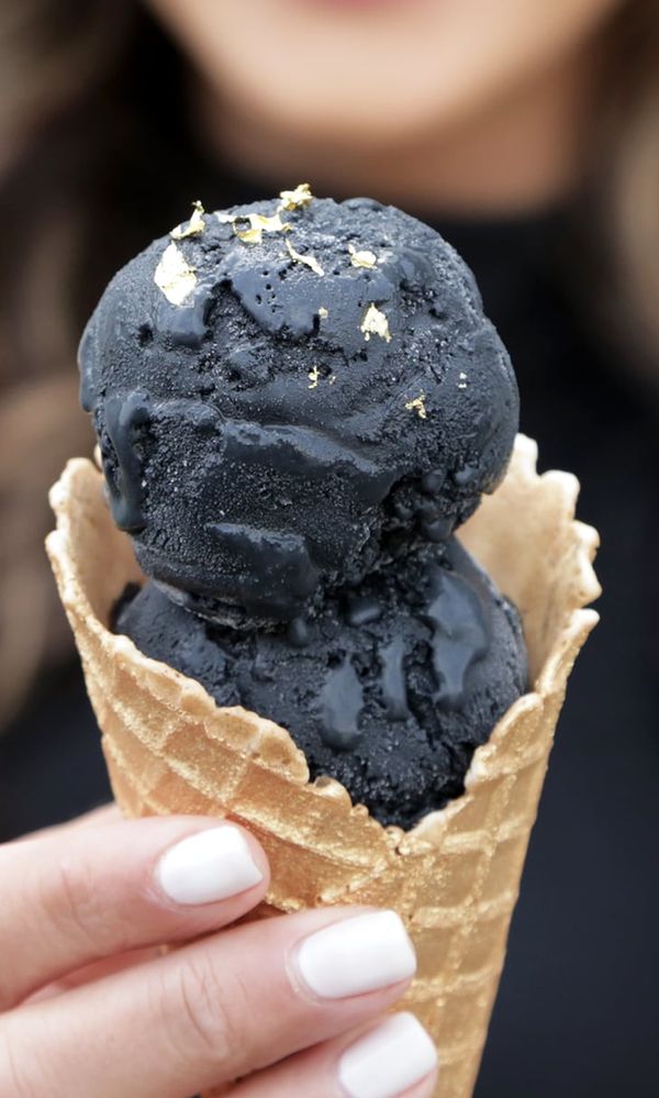 Black Ice Cream