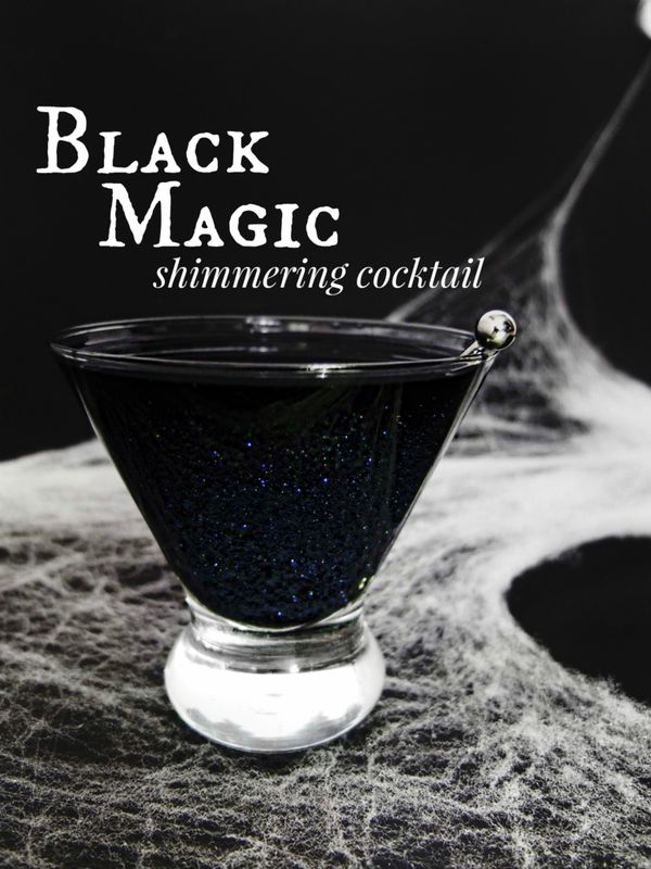 Black Magic Cocktail