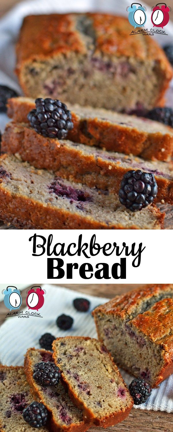 Blackberry Bread