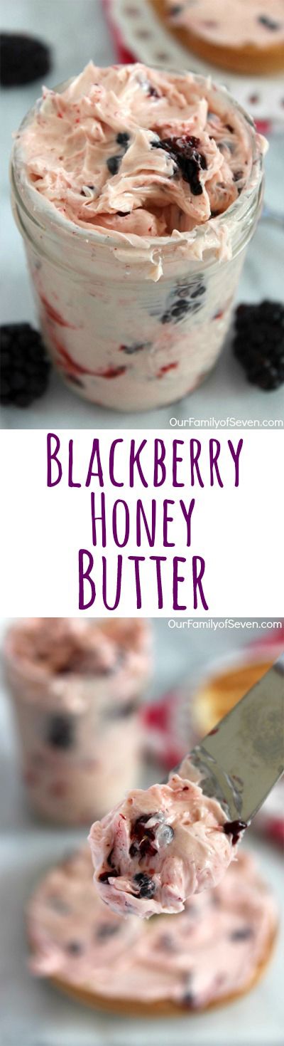 Blackberry Honey Butter