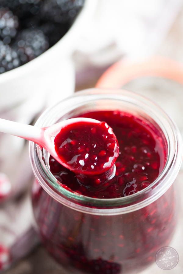 Blackberry Lemon Jam