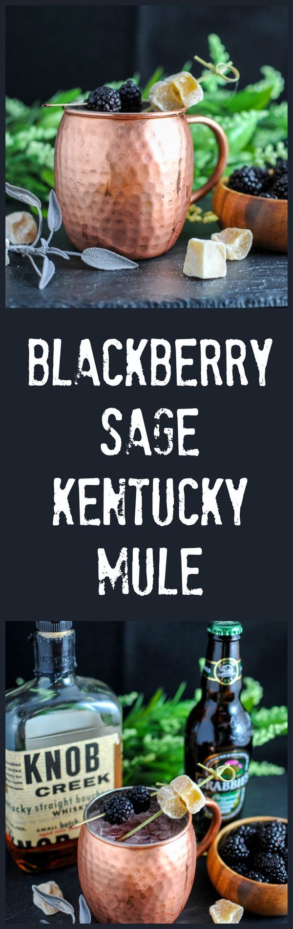 Blackberry Sage Kentucky Mule