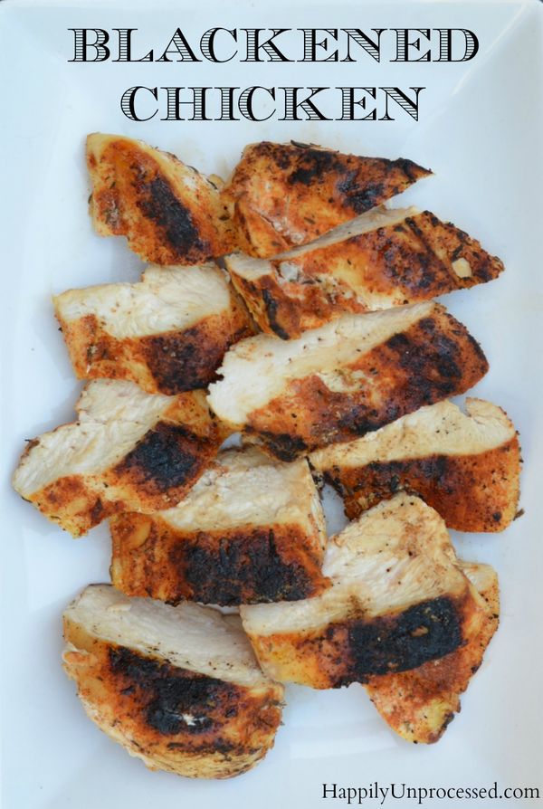 Blackened Chicken