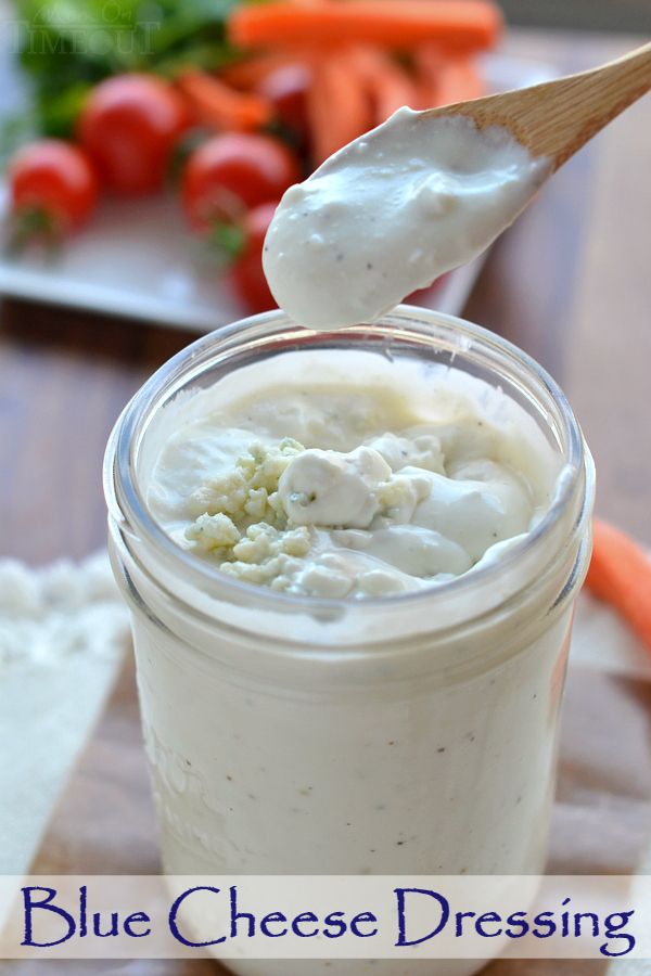 Blender Blue Cheese Dressing