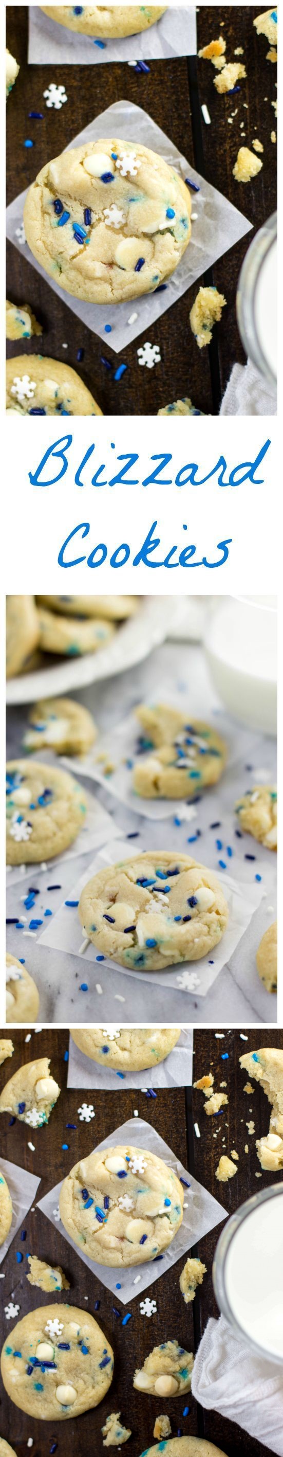 Blizzard Cookies