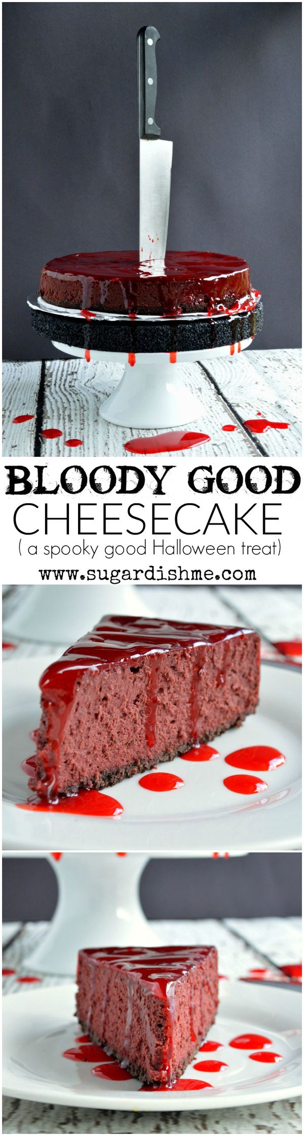 Bloody Good Cheesecake