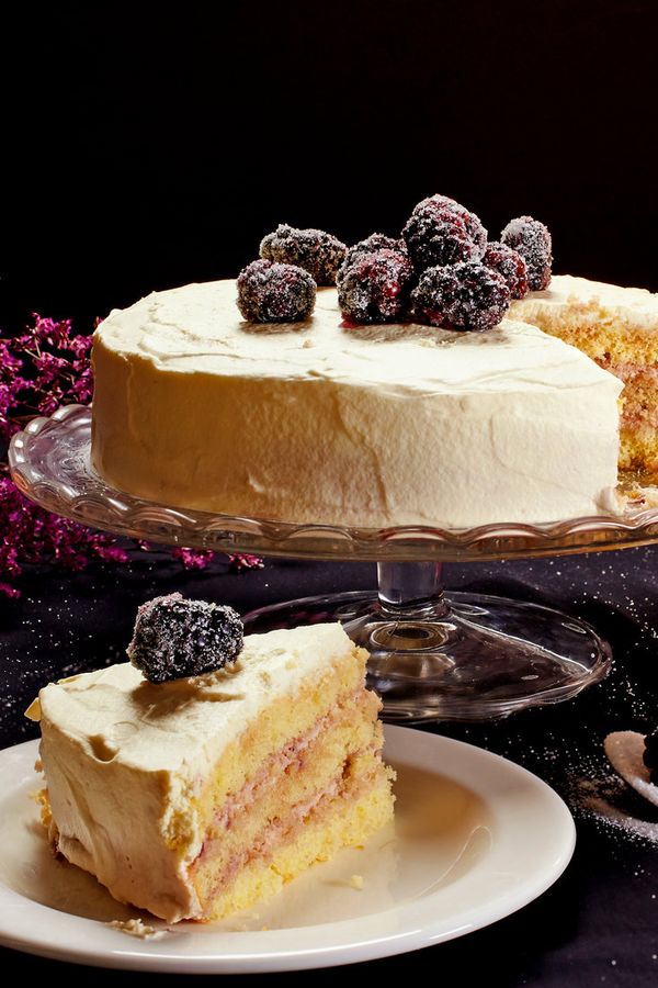 Blotkake (Norwegian Cream Cake