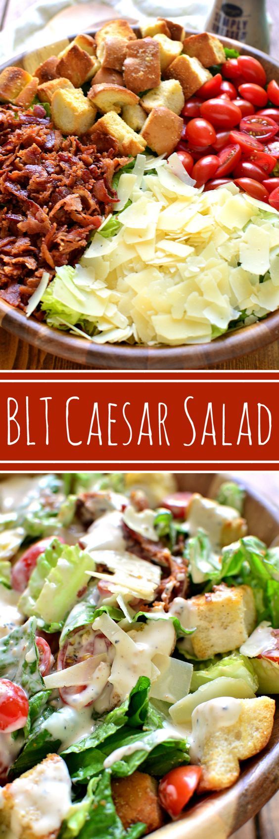 BLT Caesar Salad