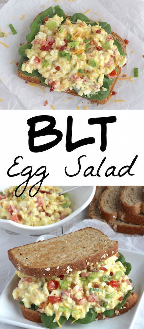 BLT Egg Salad