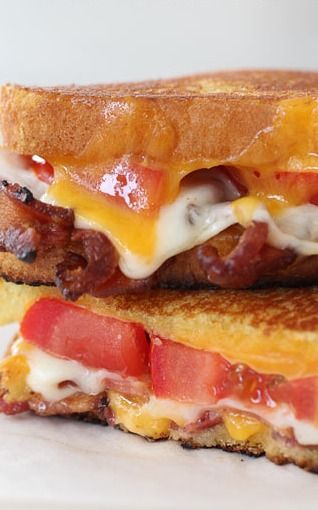 BLT Grilled Cheese Sandwich