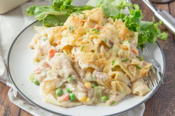 Blue Ribbon Tuna Casserole