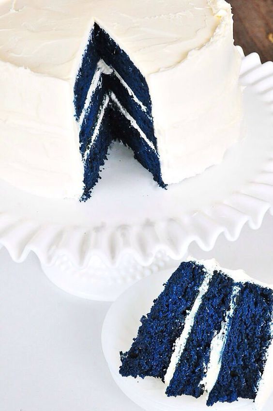 Blue Velvet Cake