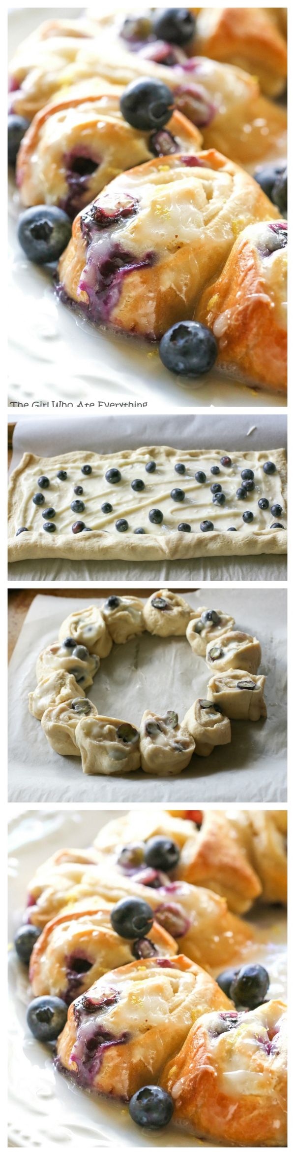 Blueberry Lemon Crescent Ring