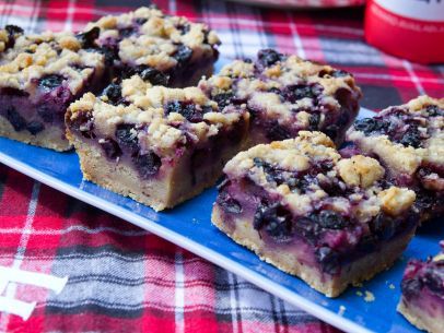 Blueberry Pie Bars