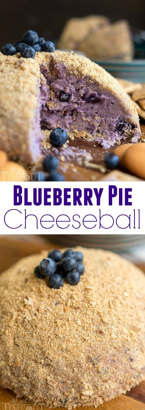 Blueberry Pie Cheese Ball