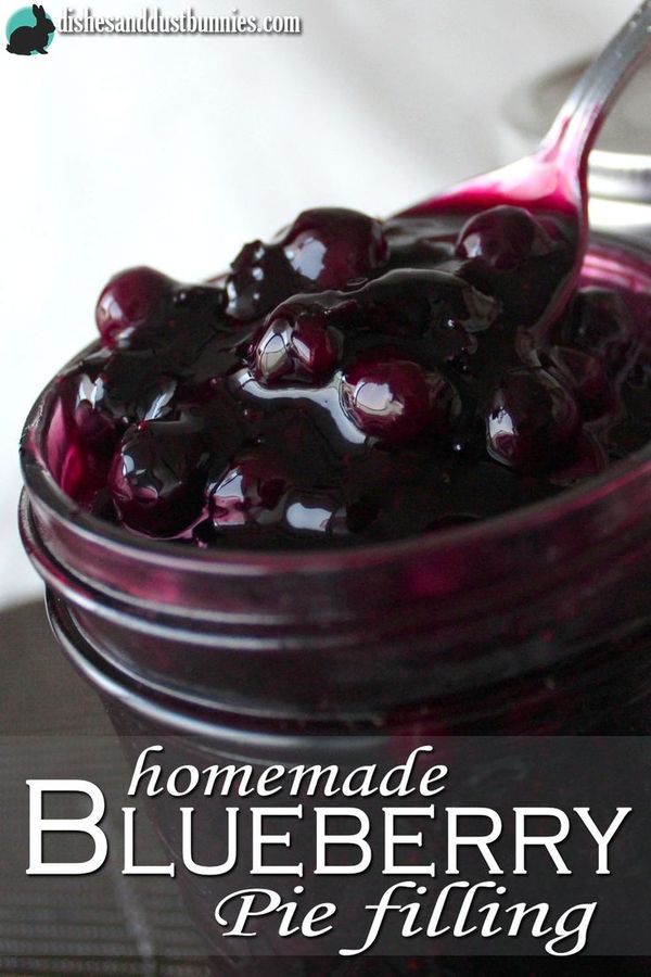 Blueberry Pie Filling