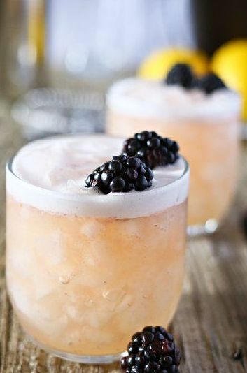 Blushing Whiskey Sour