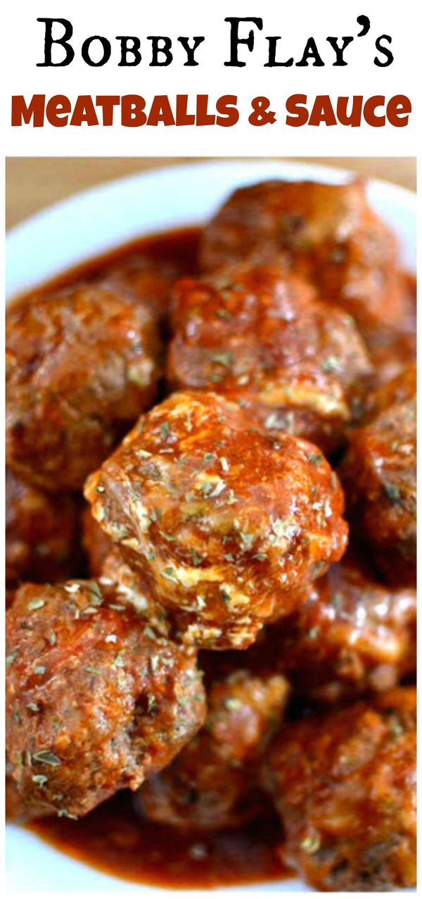 Bobby Flay's Meatball