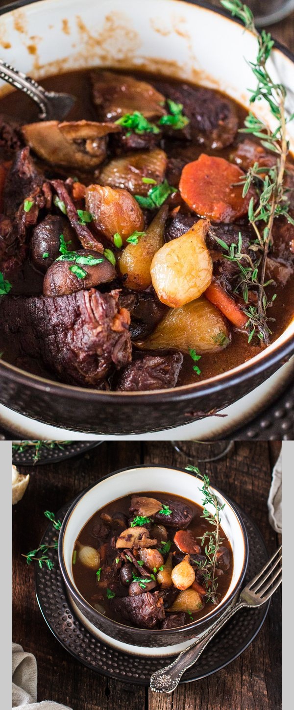 Boeuf Bourguignon