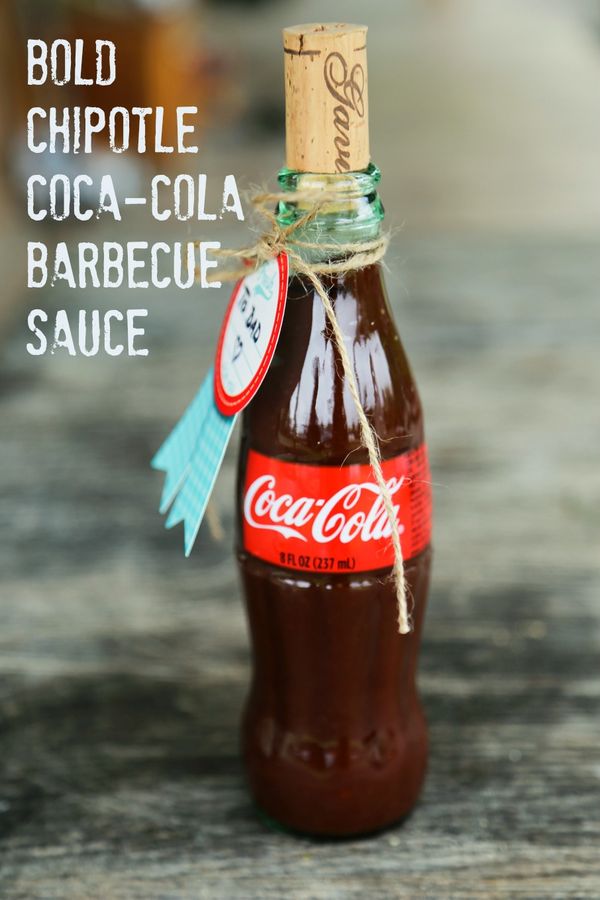 Bold Chipotle Coca-Cola Barbecue Sauce