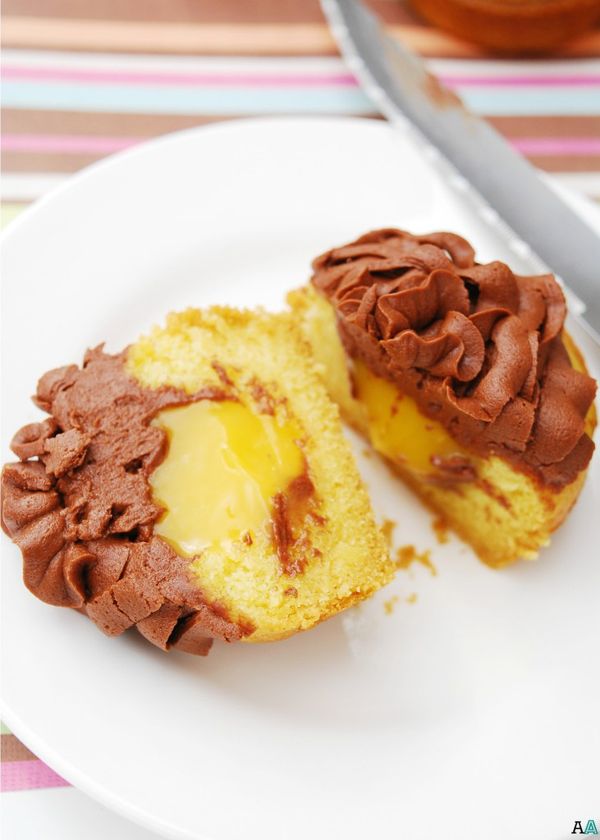 Boston Cream Pie Cupcakes (GF, DF, Egg, Soy, Peanut/Tree nut Free, Top 8 Free, Vegan