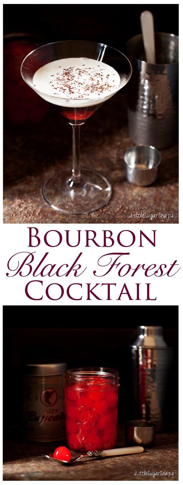 Bourbon Black Forest Cocktail