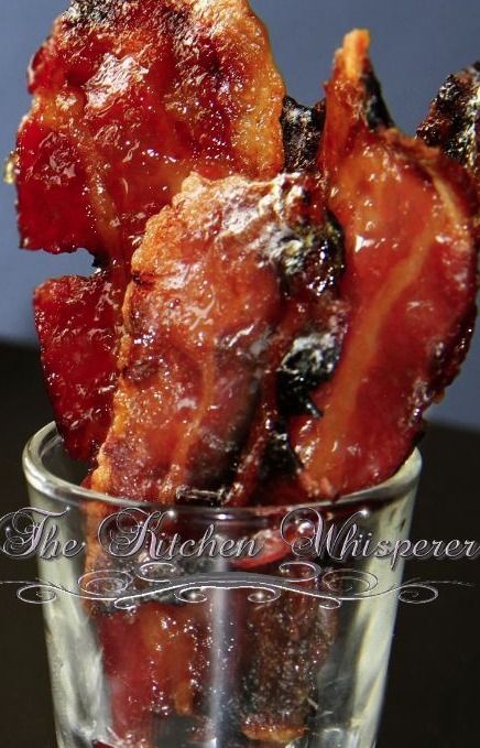 Bourbon Brown Sugar Maple Bacon Man Candy IV