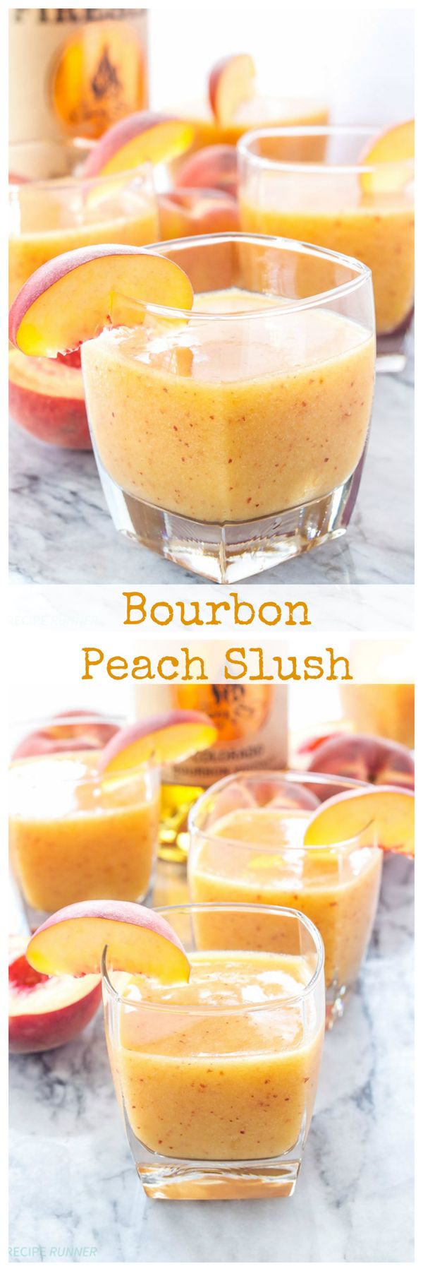 Bourbon Peach Slush