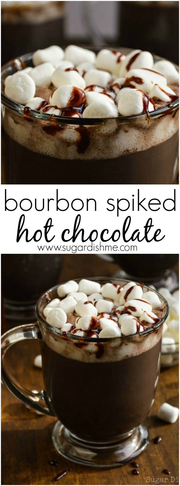 Bourbon Spiked Hot Chocolate