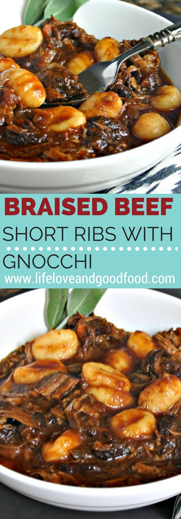 Braised Short Ribs with Gnocchi