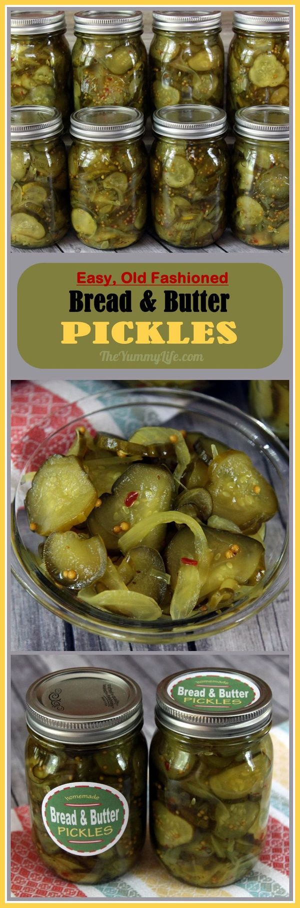 Bread and Butter Pickles