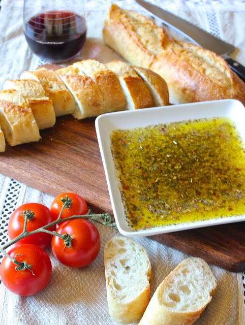 Bread Dipping Oil