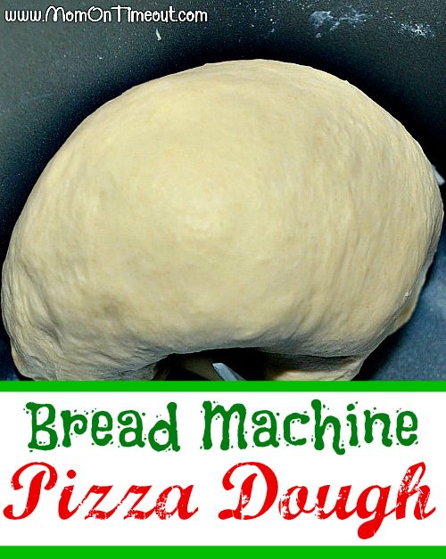 Bread Machine Pizza Dough