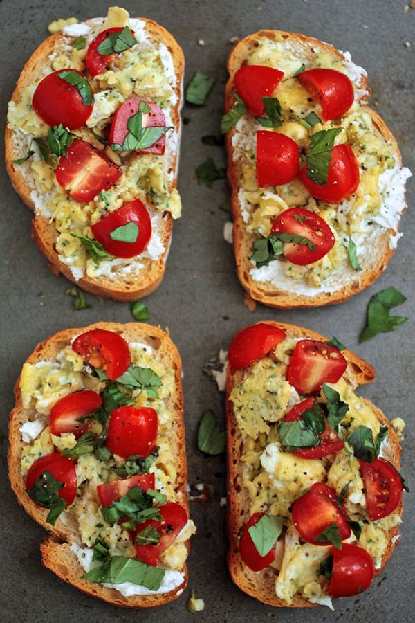 Breakfast Bruschetta