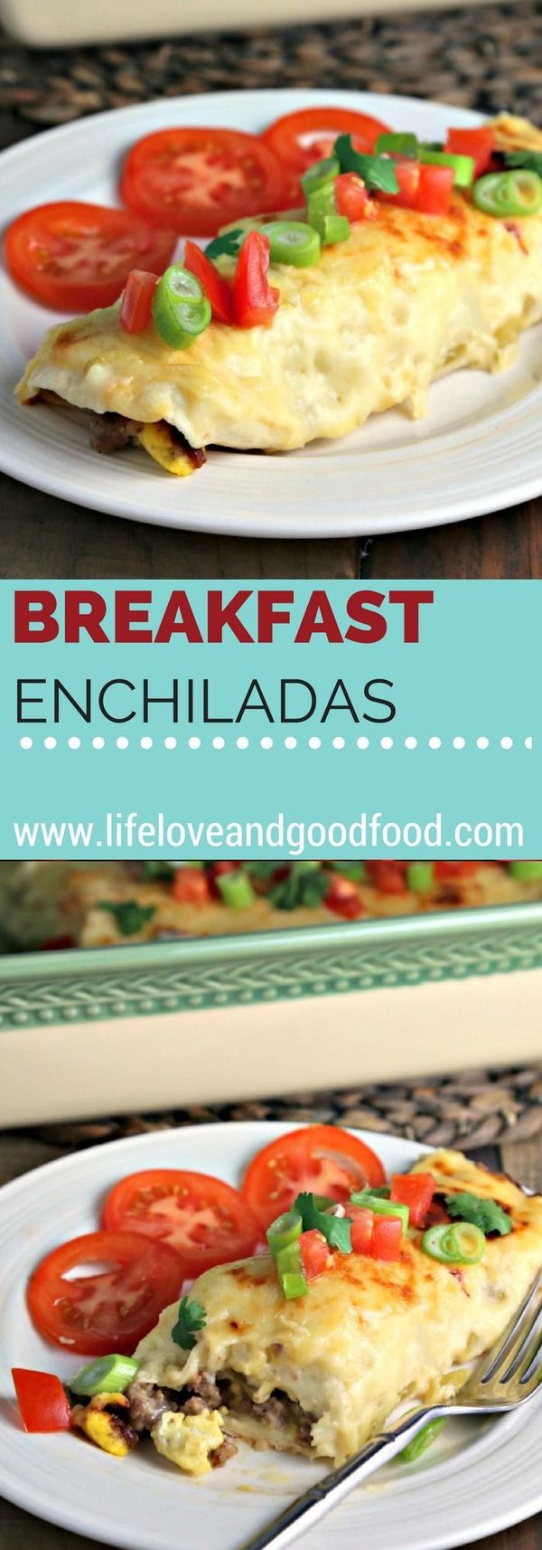 Breakfast Enchiladas