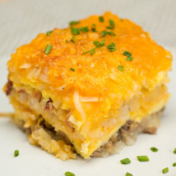 Breakfast Hash Brown Lasagna