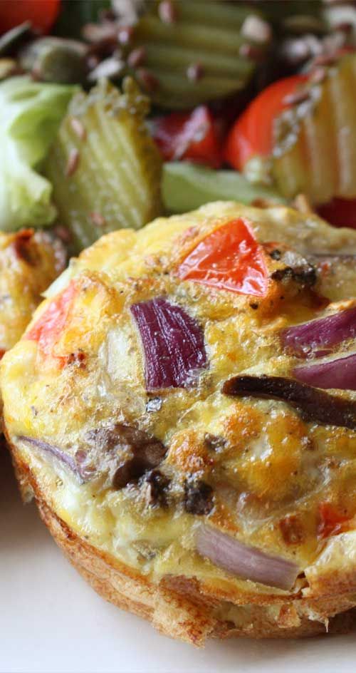 Breakfast Omelet Muffins