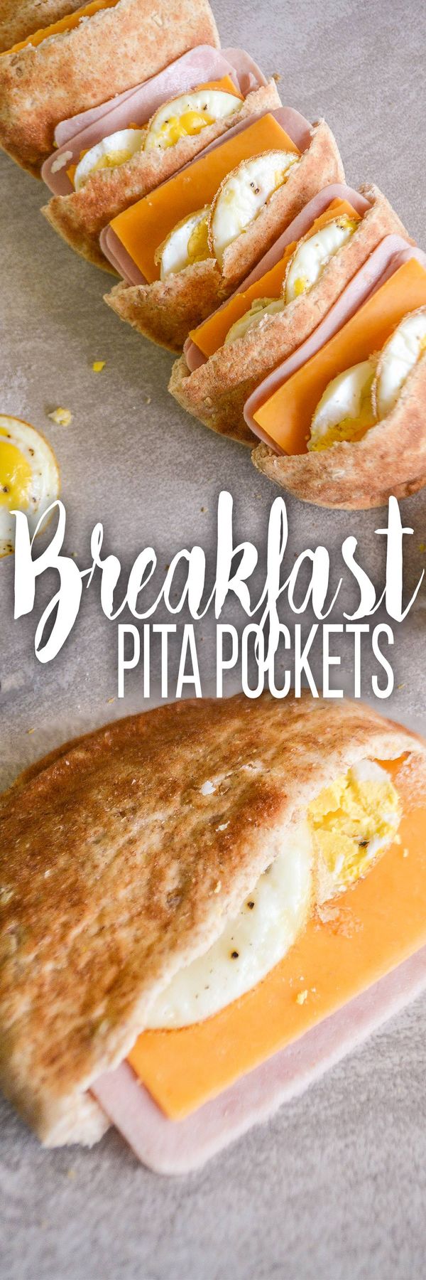 Breakfast Pita Pockets