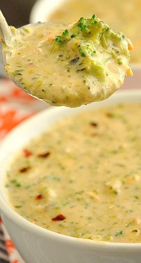 Broccoli and Cheese Soup