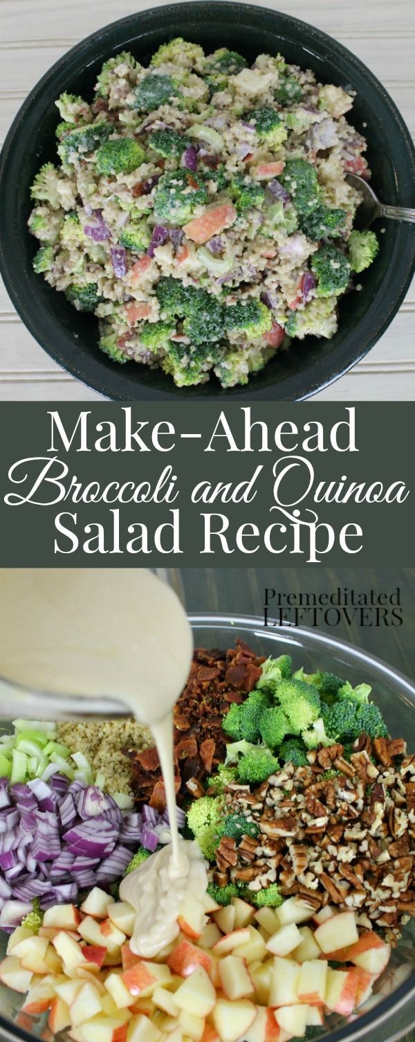 Broccoli and Quinoa Salad