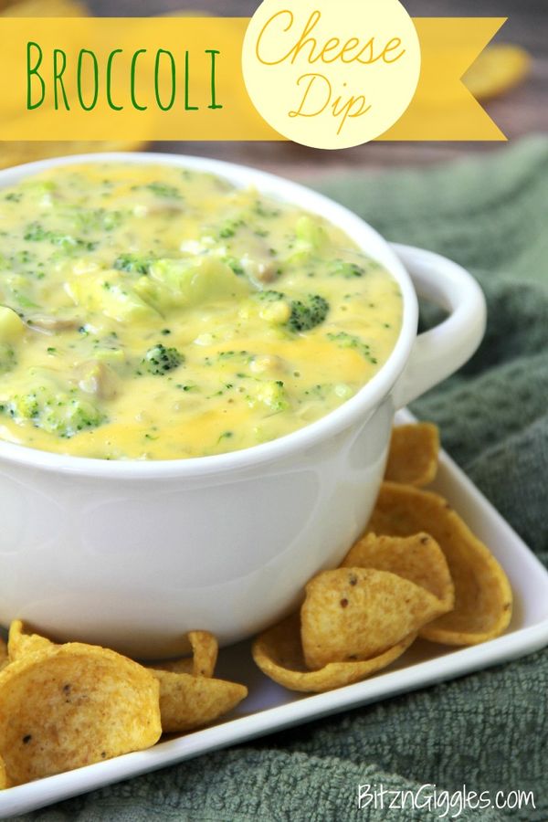 Broccoli Cheese Dip