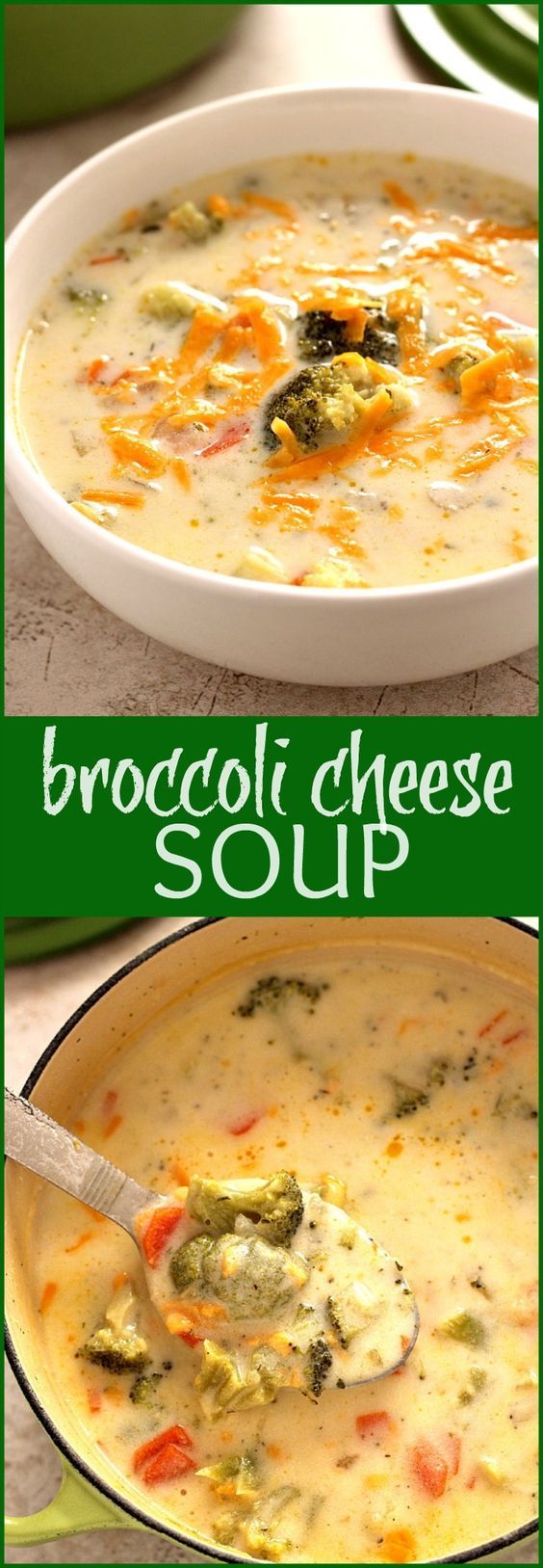 Broccoli Cheese Soup (Panera Copycat